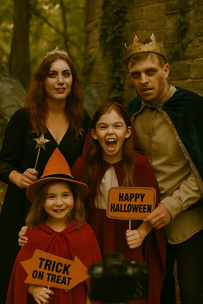 Family Fairytale Twist 🧚