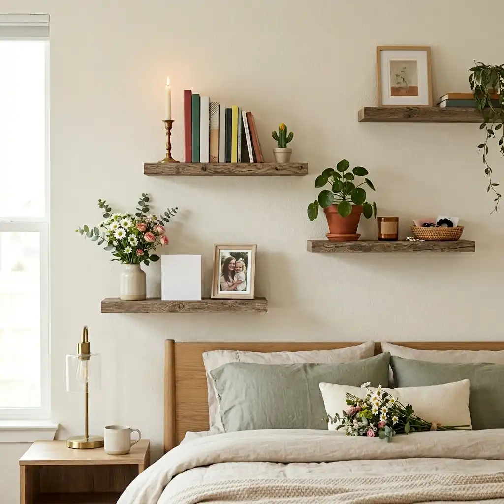Floating Shelves