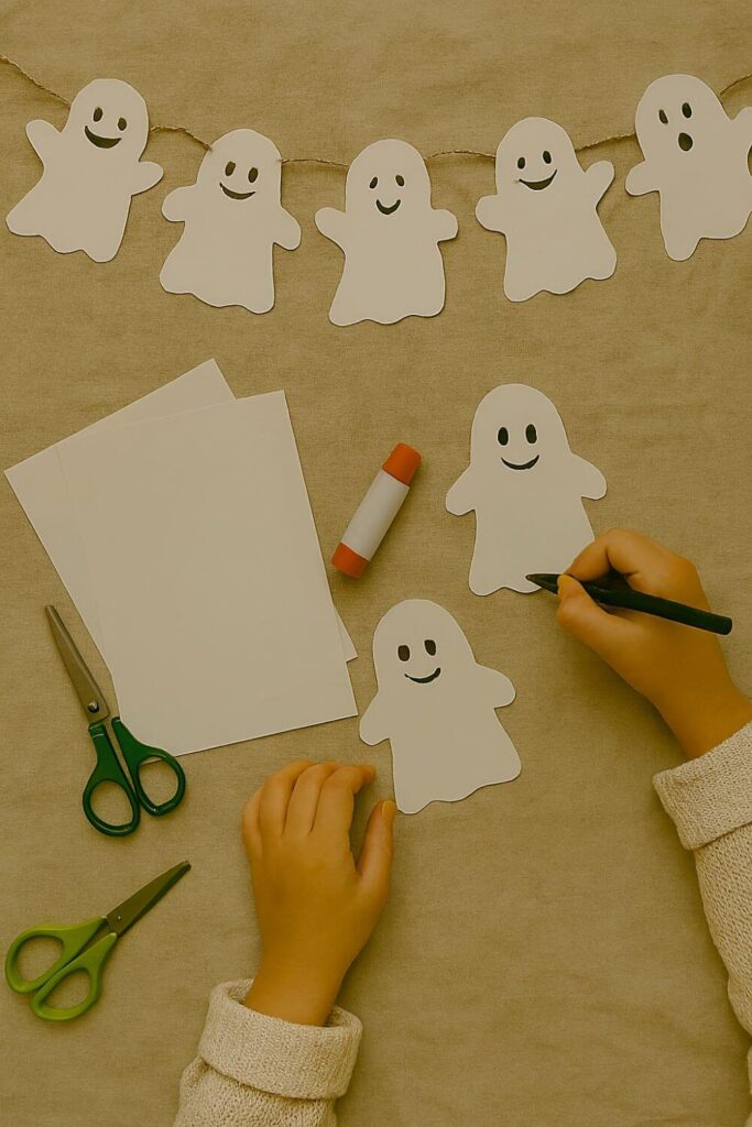 Ghost Chain Garland