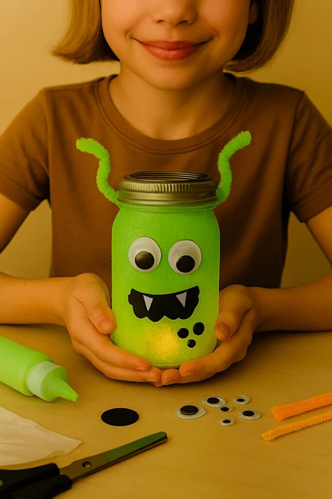Glow-in-the-Dark Monster