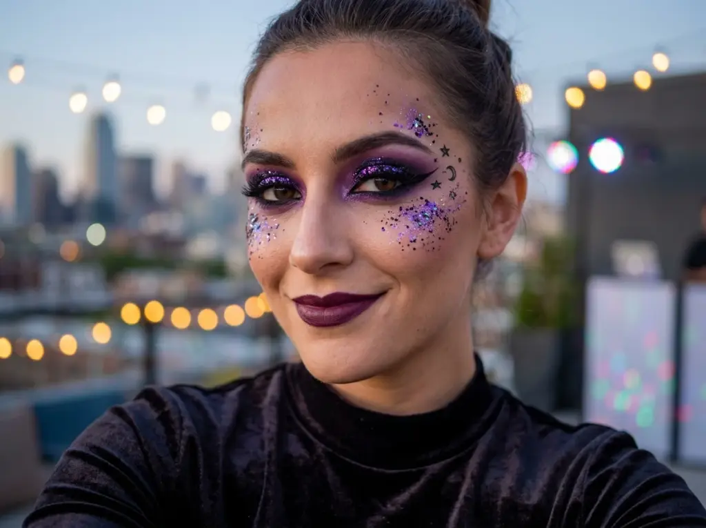 Glitter Witch Glam