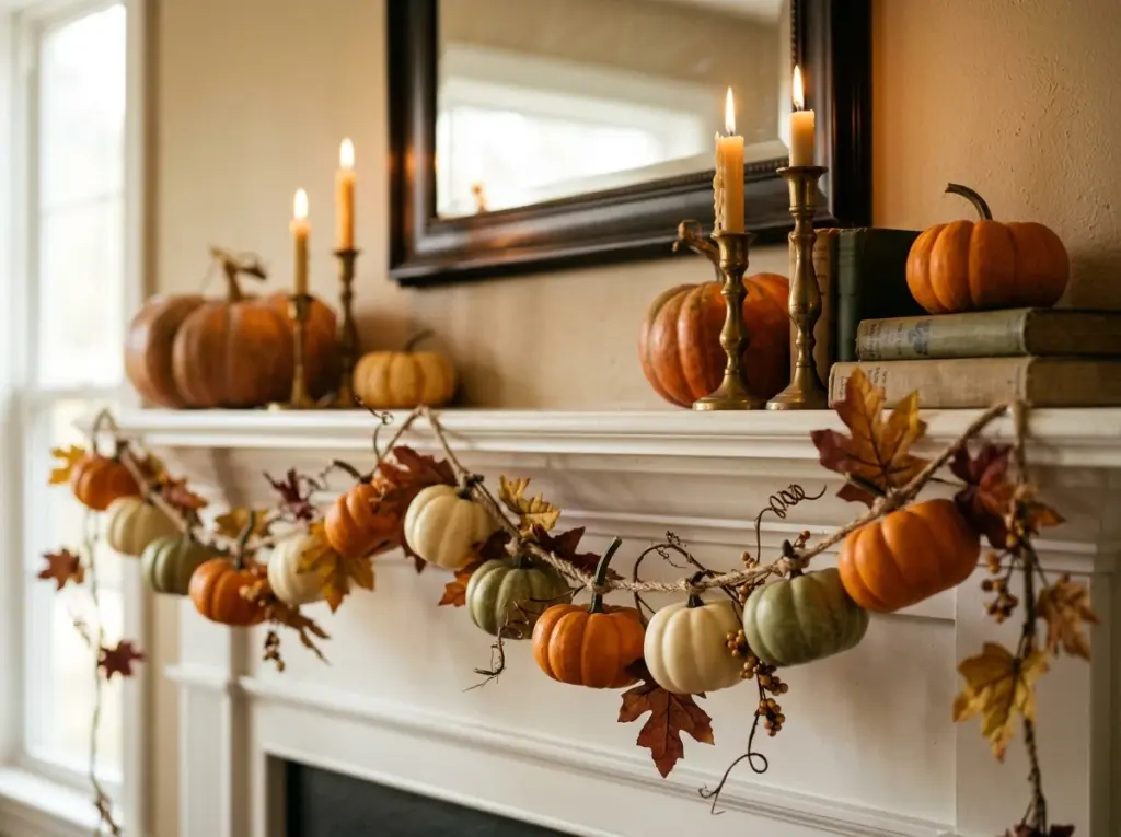 Pumpkin Garland Magic