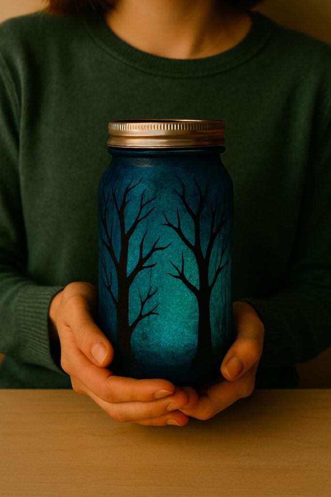 Haunted Forest Lantern