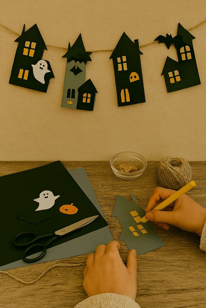 Haunted House Garland