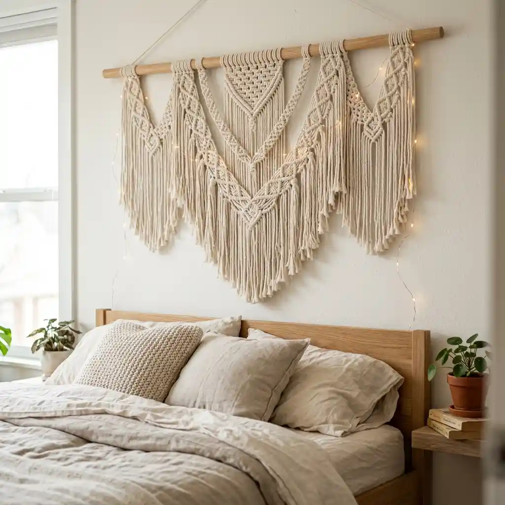 Macrame Masterpiece