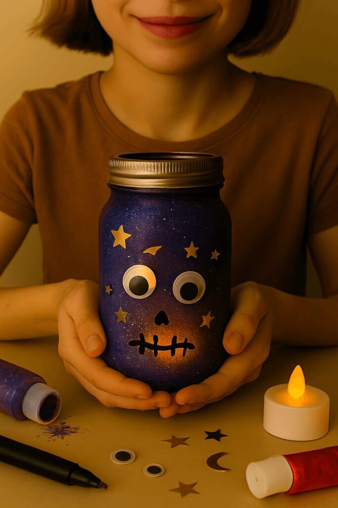 Magic Spell Jar Lantern