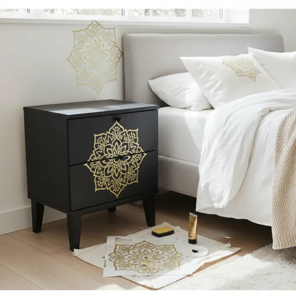 Mandala Stencil Templates
