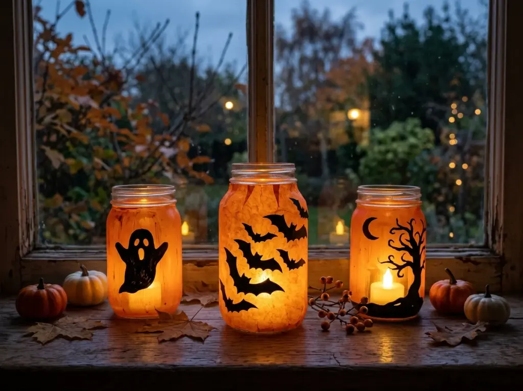 Mason Jar Lanterns