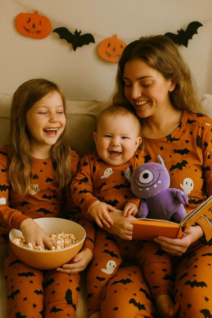 Matching Pajama Party 📷