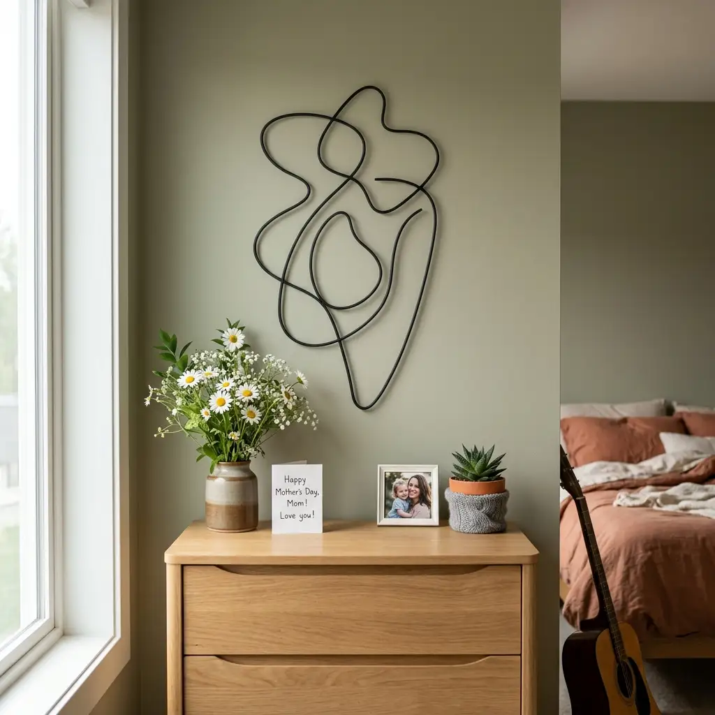 Minimalist Metal Art