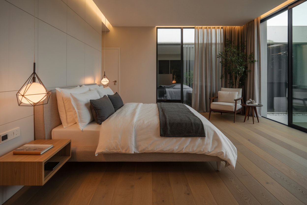 Modern Bedroom Setting Ideas