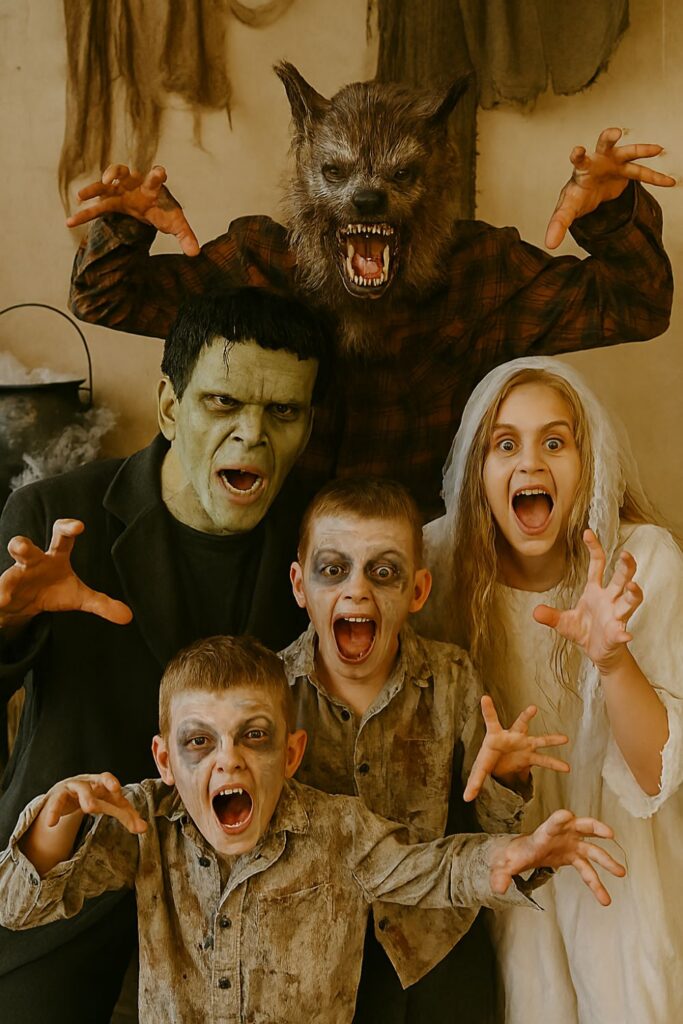 Monster Mash Group Shot 👹