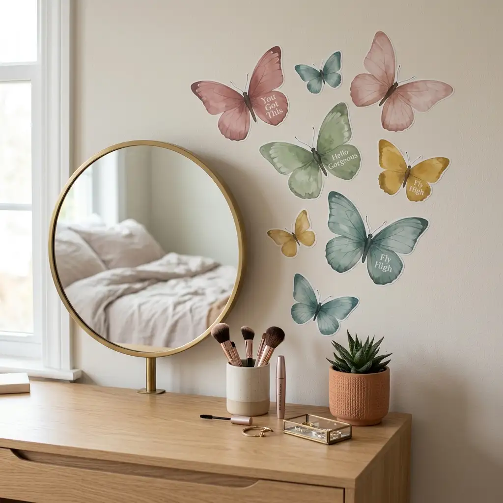 Butterfly Wall Decals