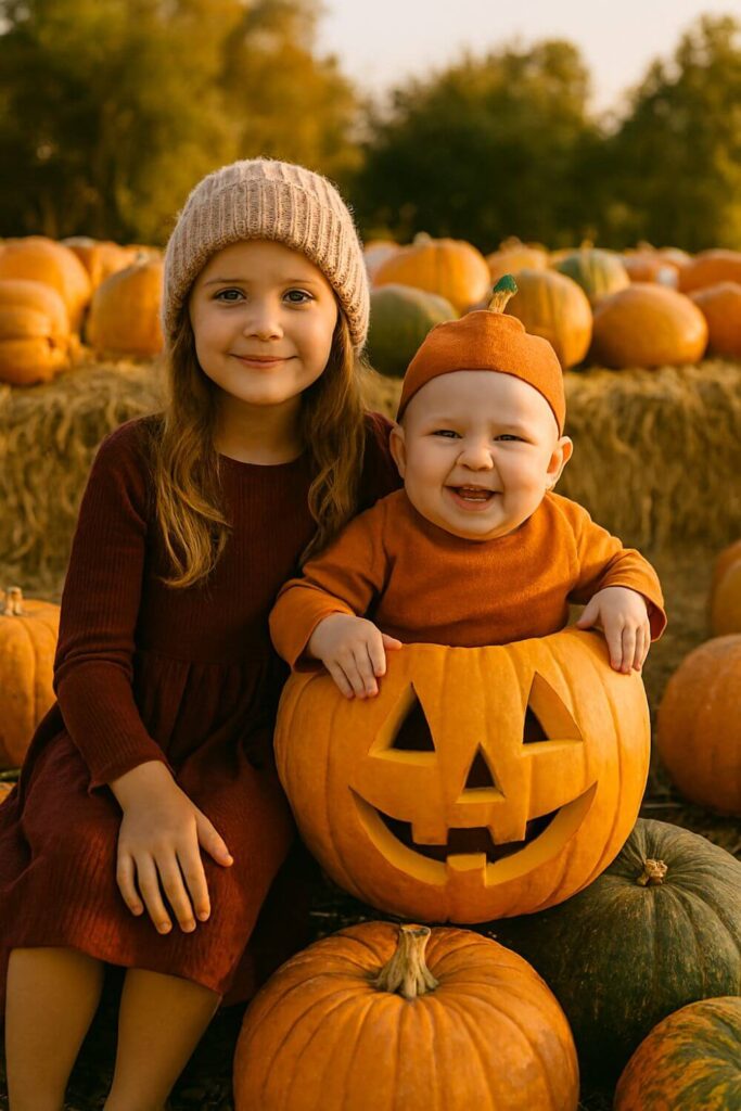 Pumpkin Patch Portraits 🎃