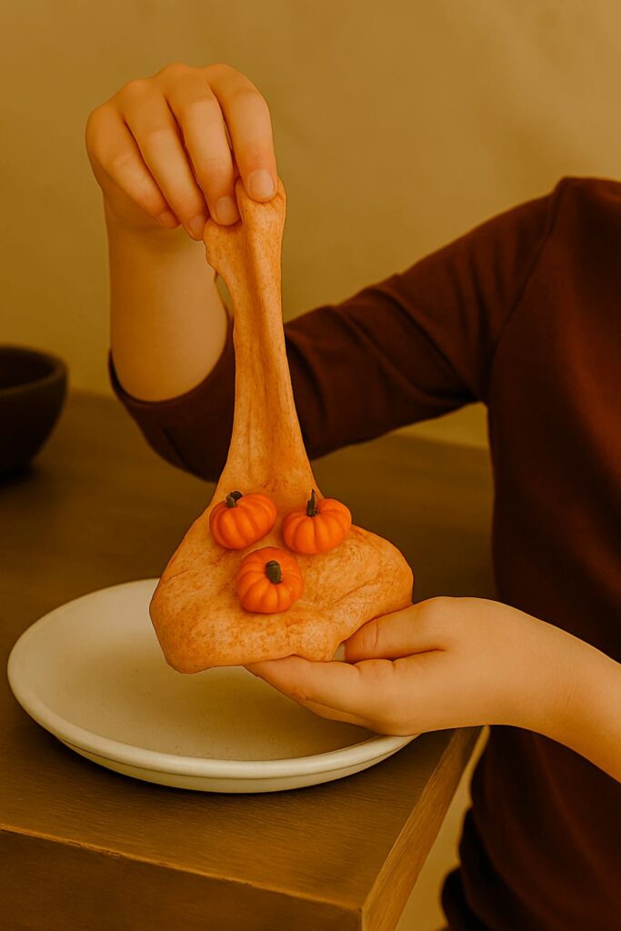 Pumpkin Spice Slime