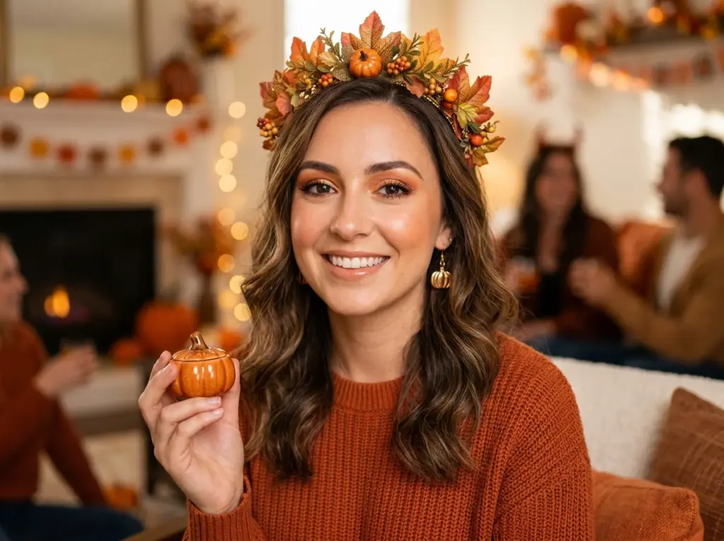 Pumpkin Spice Princess 🎃