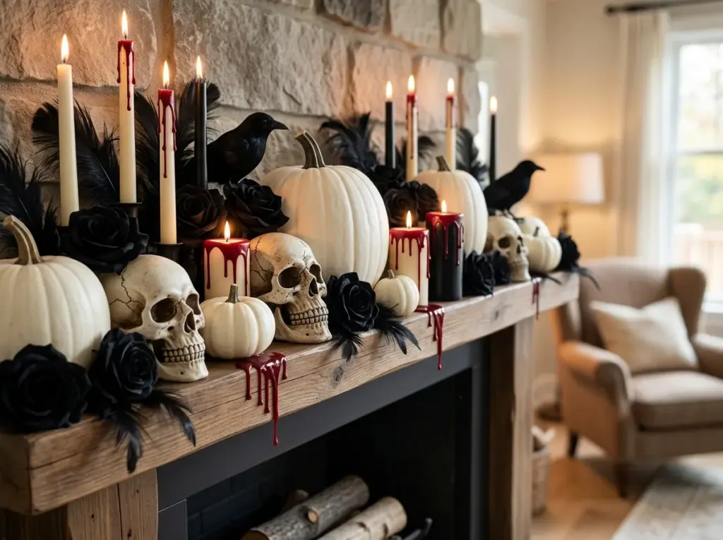 Pumpkin & Skull Combo