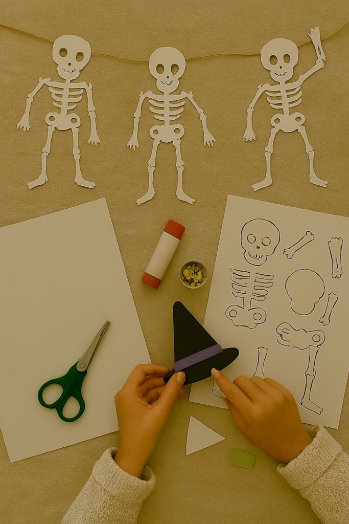 Skeleton Garland