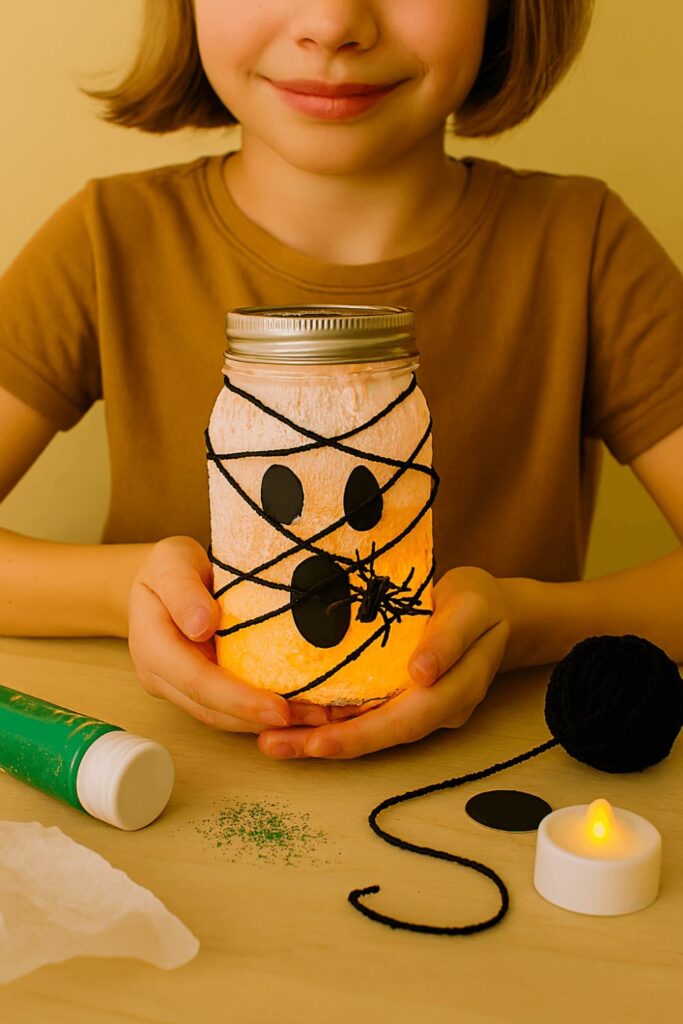 Spider Web Lantern