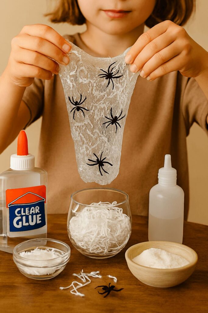 Spider Web Slime