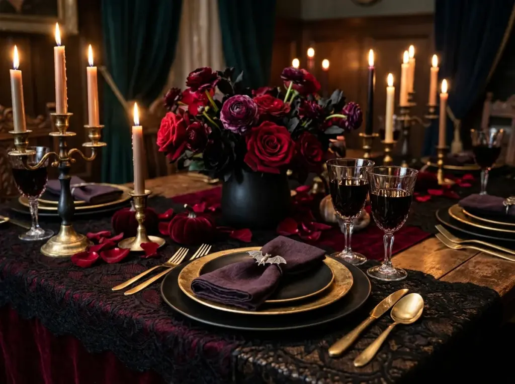 Gothic Glam Table