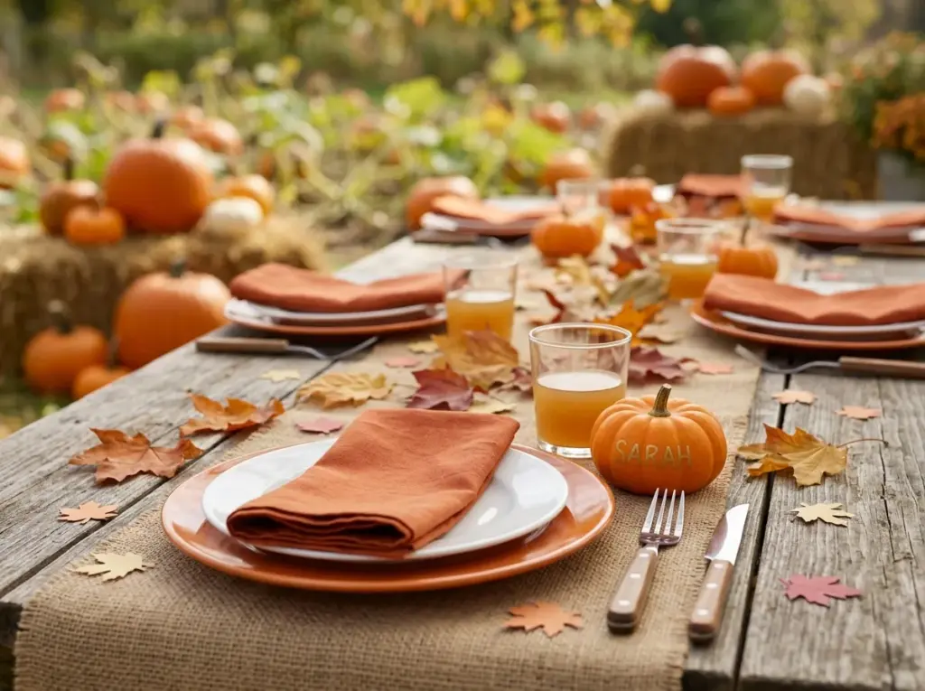 Pumpkin Patch Picnic