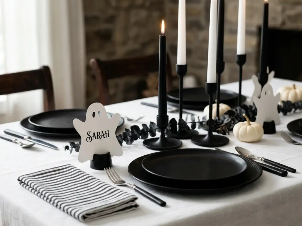 Black & White Elegance