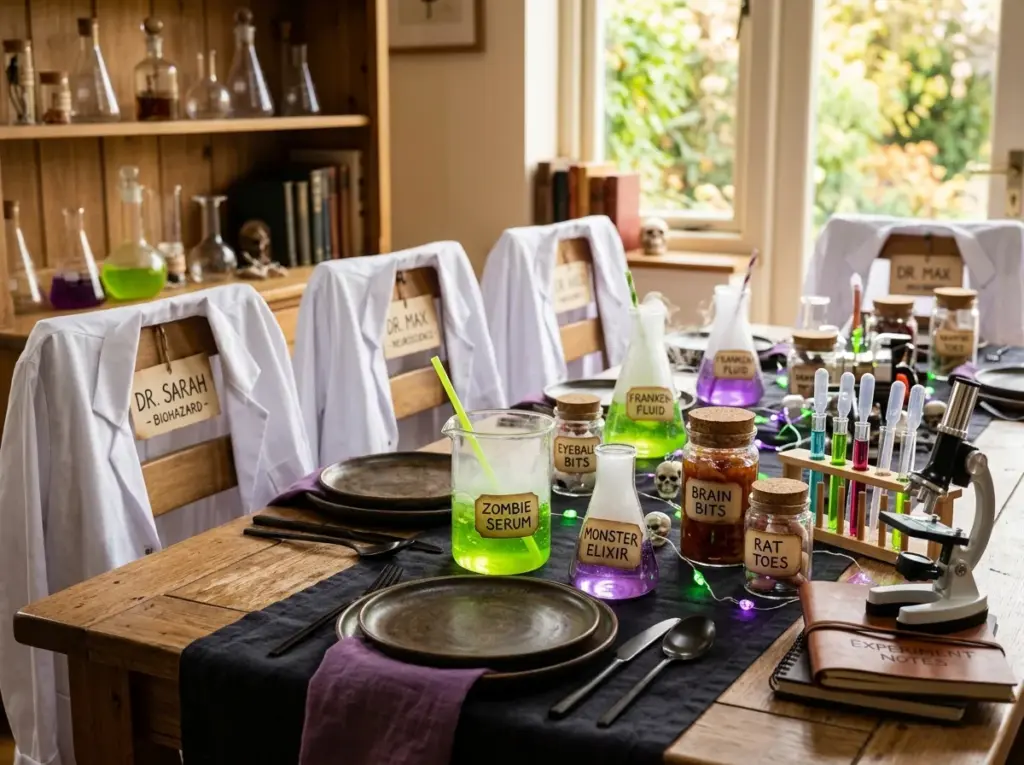 Mad Scientist Lab