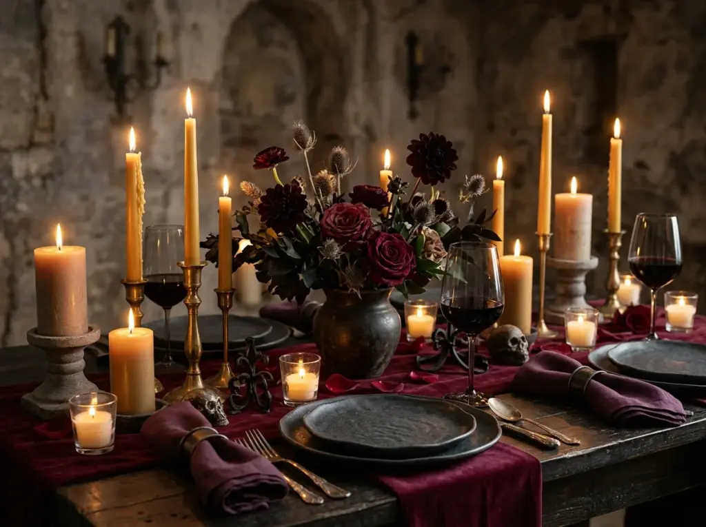 Candlelit Crypt