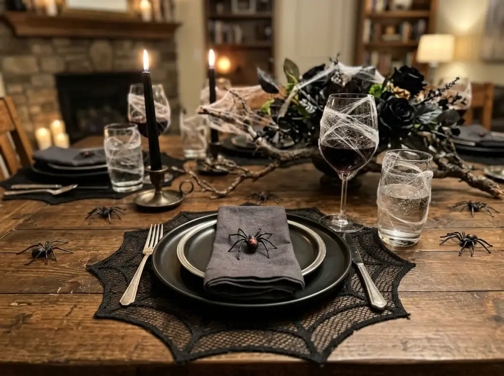Spiderweb Chic 🕷️