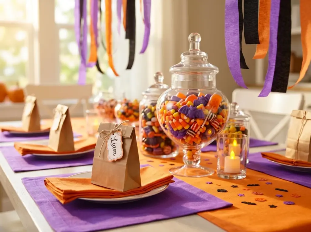 Trick-or-Treat Table