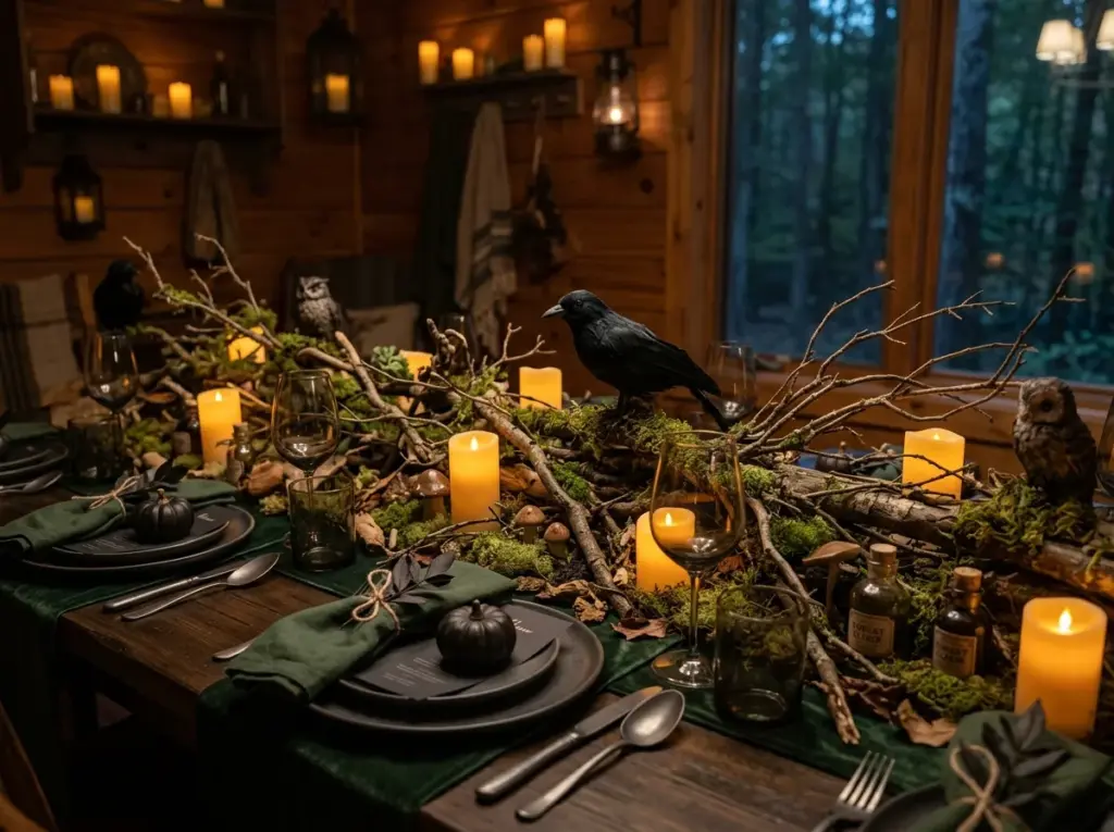 Haunted Forest Theme