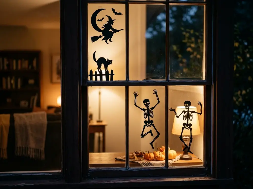 Spooky Silhouettes