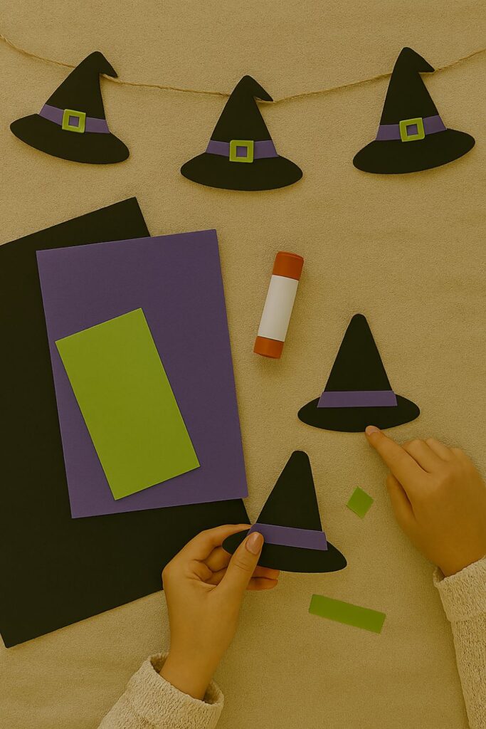 Witch Hat Garland