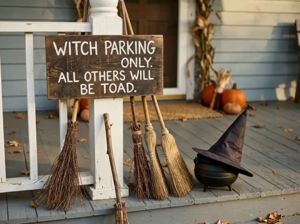 Witch’s Broom Parking