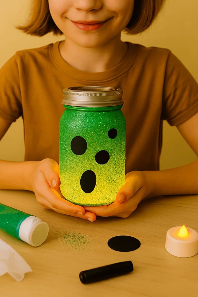 Witch’s Brew Jar Lantern