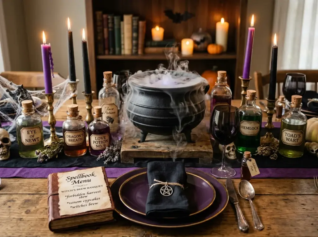 Witch’s Brew Banquet 🧙♀️