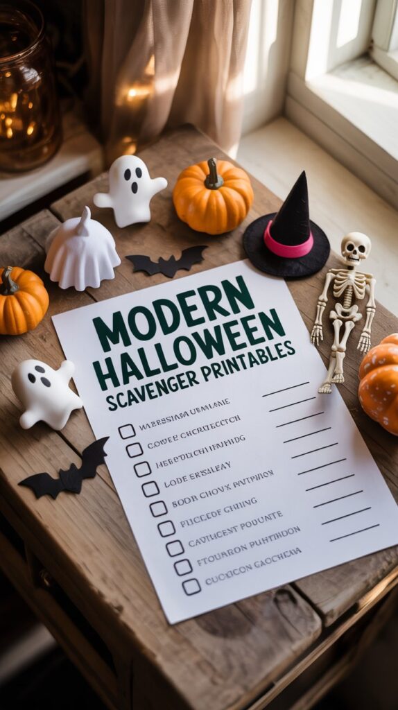 Classic Halloween Item Hunt