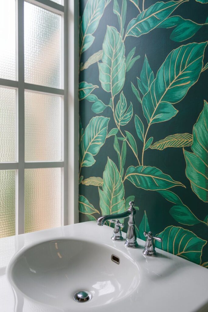 1. Bold Wallpaper for Instant Drama