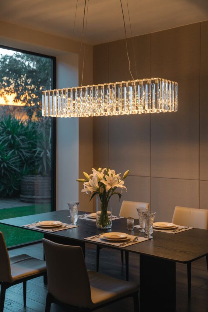 1. Statement Lighting That Steals the Show