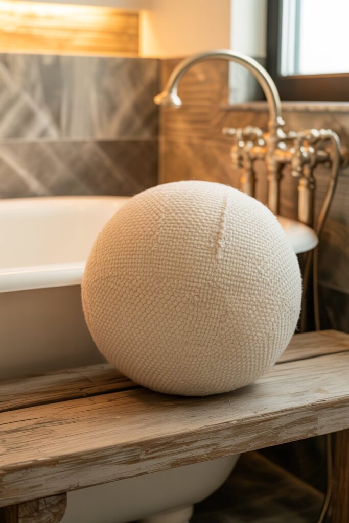 11.8 Inch Ball Pillow Nordic Round Throw Pillow