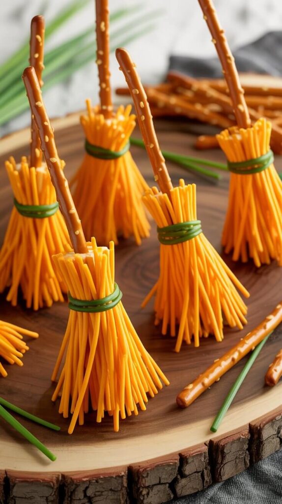 13. Witch’s Broomsticks