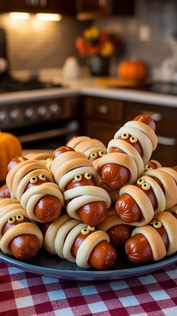 2. Mummy Hot Dogs