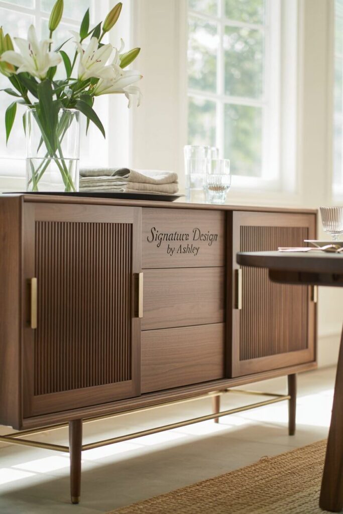 2. Sideboard Style Dining Cabinet