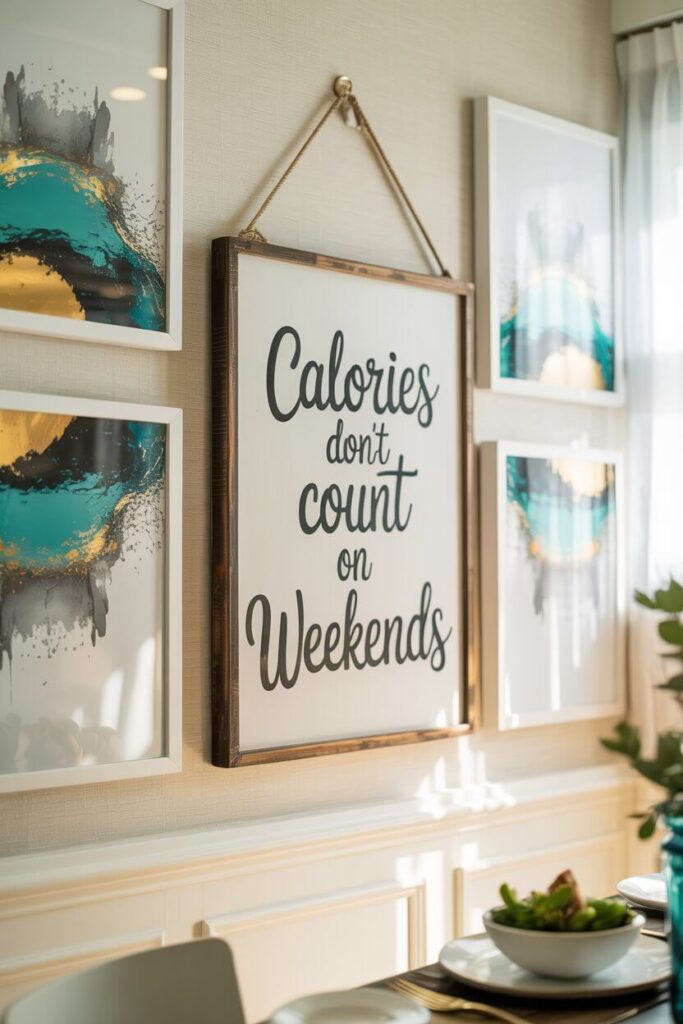 2. Wall Art That Isn’t Just Random
