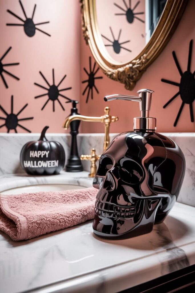 4. Spooky Soap Dispensers