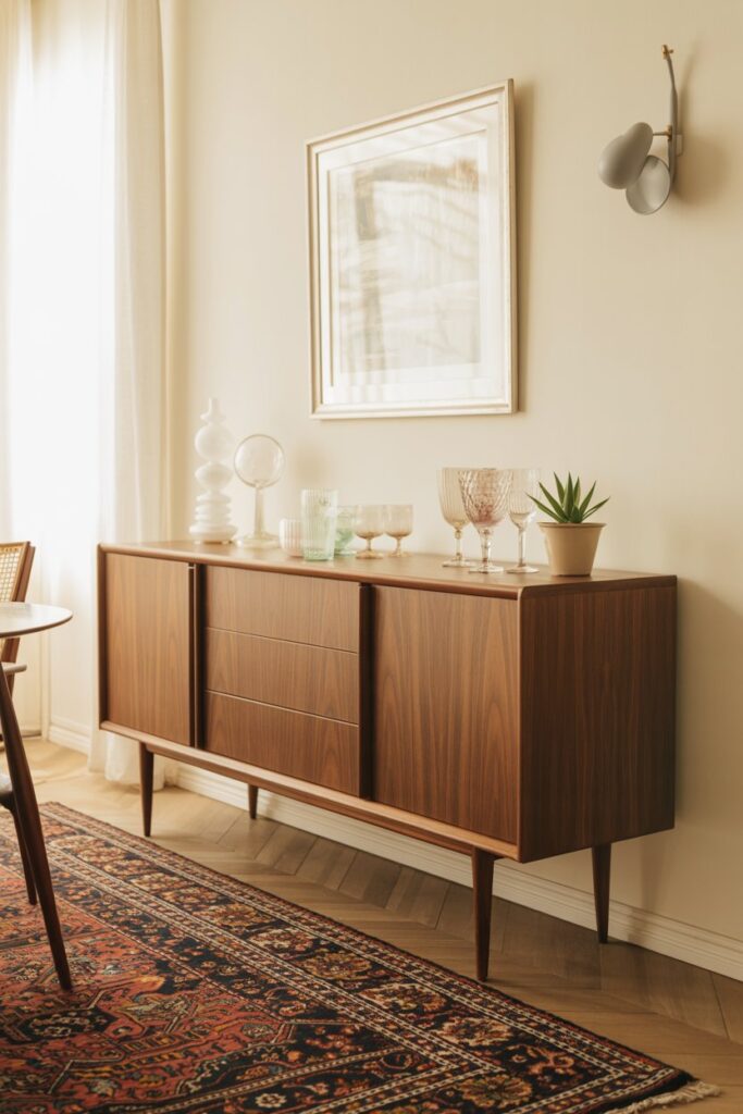 5. Add a Sideboard or Buffet