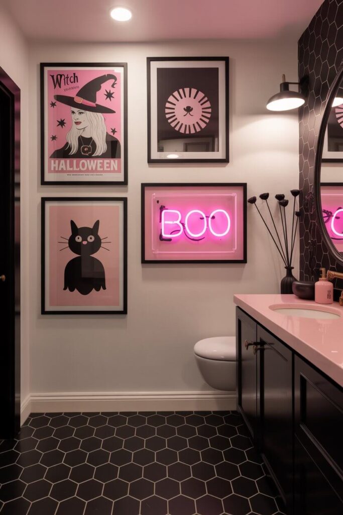 5. Wicked Wall Art 🎨