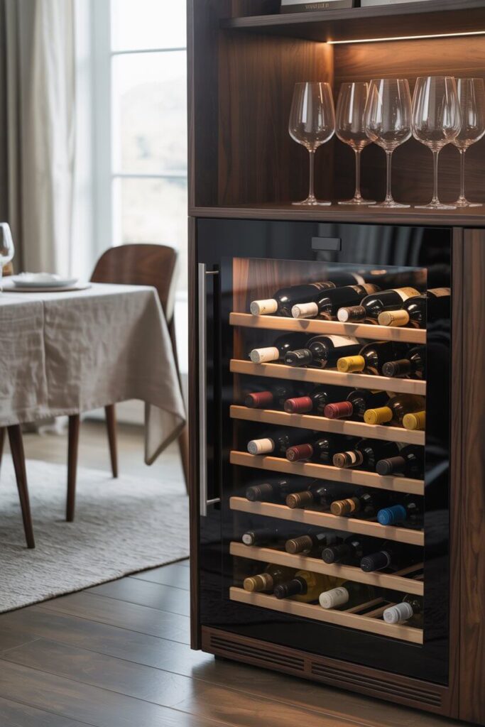 5. Wine Lover’s Cabinet