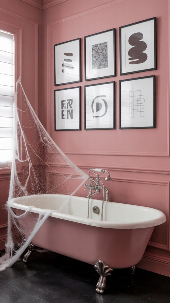 6. Haunted Gallery Wall Goals